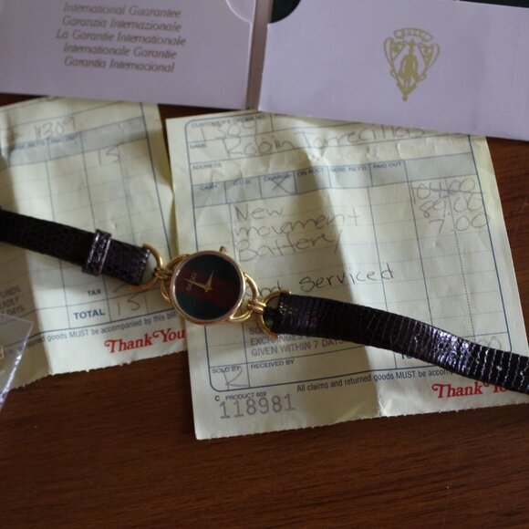 Womens Gucci Watch 6000L Great shape! - Picture 4 of 14